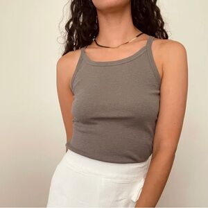 NWT Ribbed tank top by Velvet Heart